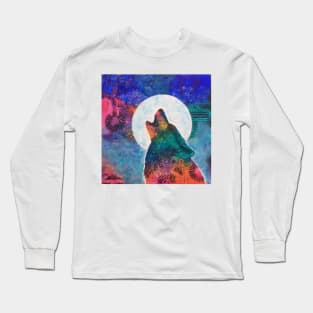 Wolf Moon Long Sleeve T-Shirt